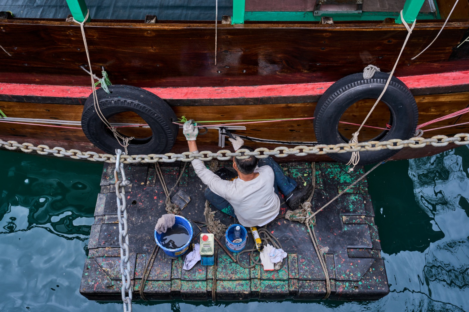 香港仔‧ 海陸導賞團(生命之旅) – 漁家嚮導The Fisher